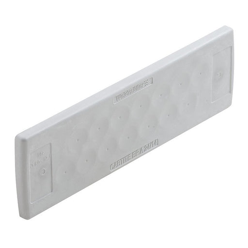 Weidmüller - Komponente für Verdrahtung, Kabeleinführung und -fixierung (Gehäuse/Schaltschr.) Kabeldurchführungsplatte CABTITE E#2743550000 Cabtite TPE − 10 Stück