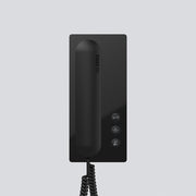 Siedle&Söhne - Innenstation für Türkommunikation Bus-Telefon Standard BTS 850-02 SH/S Schwarz-Hochglanz