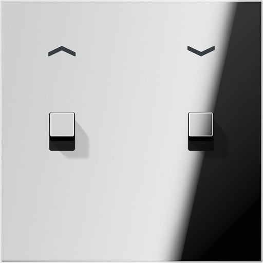 Jung - Abdeckung/Bedienelement für Installationsschalterprogramme Abdeckung mit Kipphebel GCR 12-5 P E 22 1fach, 2 Kipphebel