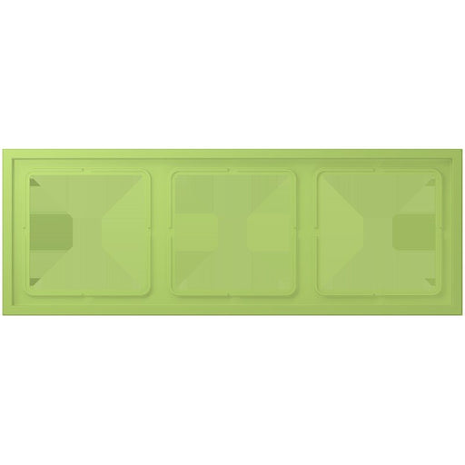 Jung - Abdeckrahmen Rahmen 3-fach LCZ 983 BF 221 vert clair