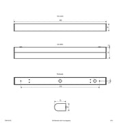 EVN Lichttechnik - Decken-/Wandleuchte LED-Wandleuchte SR44120125