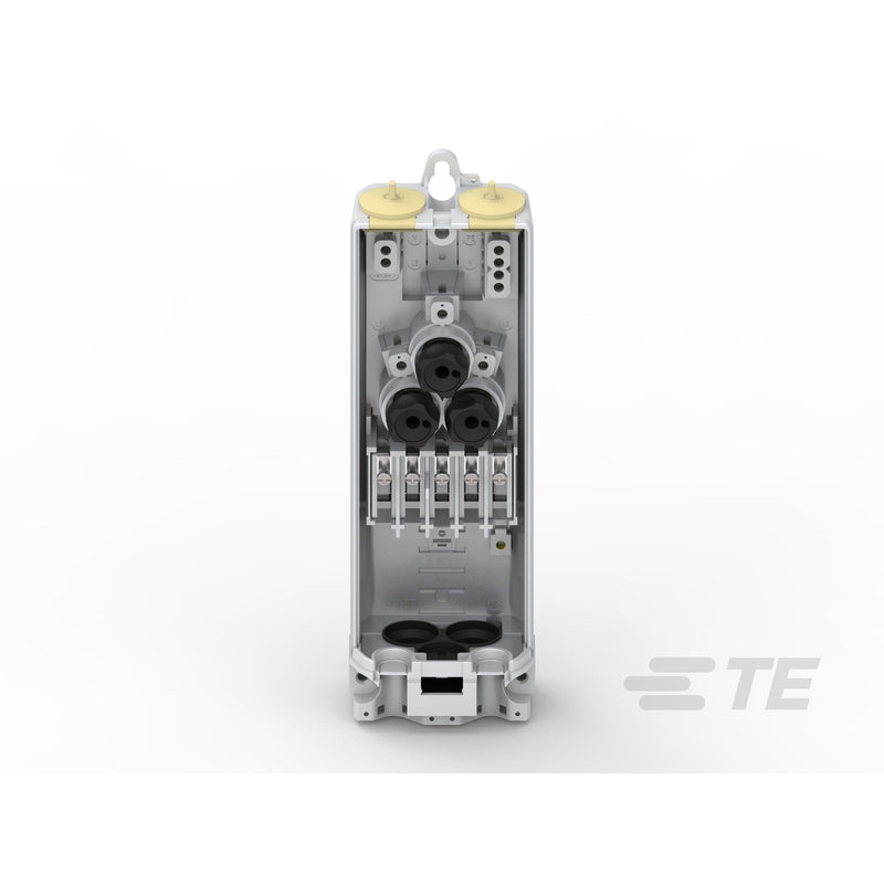 Krüger-Werke - Zubehör/Ersatzteile für Lichtmast Übergangs/Sicherungskasten EKM 2050/88963 3xE14 -SK-VDE