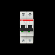 ABB Stotz S&J - Leitungsschutzschalter Sicherungsautomat S202-C10 6kA 10A C 2p