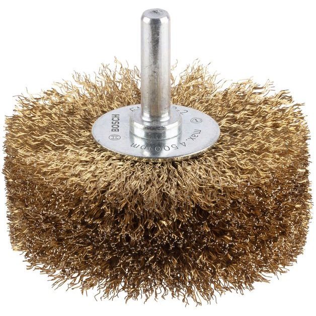 Bosch - Rotierende Drahtbürste PRO Wood Clean 2608622130 Scheibenbürste 80 x