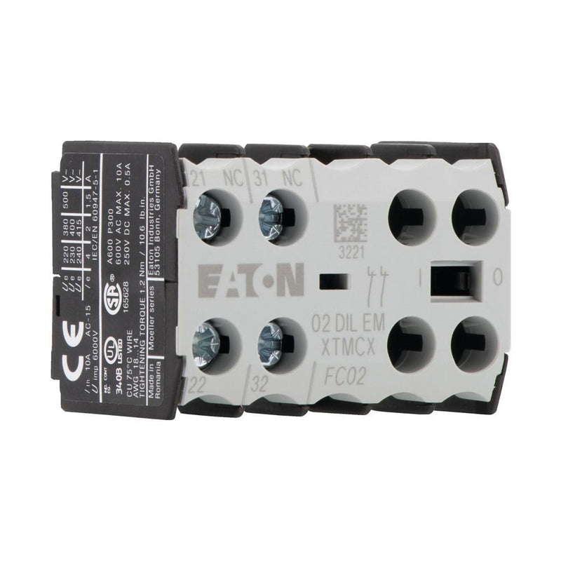 Eaton - Hilfsschalterblock Hilfsschalterbaustein 31DILE 3S+1Ö,Zentral-Aufbau