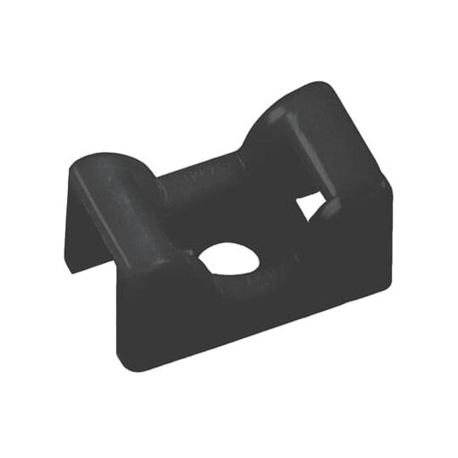ABB Stotz S&J T&B - Befestigungssockel und -element für Kabelbinder Befestigungssockel TC5142X Auflagesattel − 100 Stück
