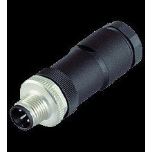 Pepperl+Fuchs Fabrik - Rundsteckverbinder, feldkonfektionierbar (Industriesteckverbinder) Kabelstecker V1S-G-DUO-PG11