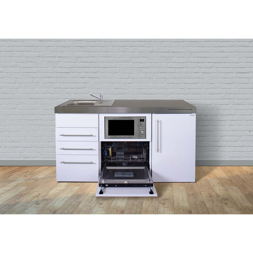 Stengel - Mini-Küche Miniküche Premiumline MPGSMS3160KSGSKSrBlS weiß