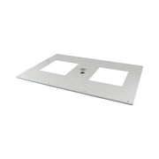 Eaton - Dach-/Bodenelement (Gehäuse/Schaltschrank) Dachblech für Open Frame XTSZPTAF-W1350 B=1350mm grau