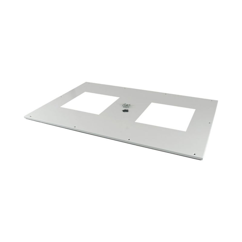 Eaton - Dach-/Bodenelement (Gehäuse/Schaltschrank) Dachblech für Open Frame XTSZPTAF-W1350 B=1350mm grau