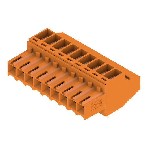 Weidmüller - Kabelsteckverbinder für Leiterplattensteckverbinder Verbinder 3.50mm BL 3.50/0#1638620000 − 54 Stück