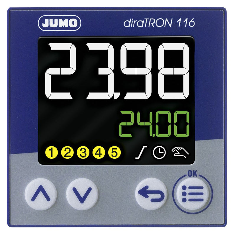 Jumo - Temperaturüberwachungsgerät Kompaktregler 00680787