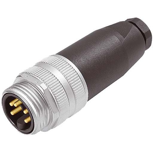 Murrelektronik - Rundsteckverbinder, feldkonfektionierbar (Industriesteckverbinder) 7/8 Rundsteckverbinder 7000-78101-0000000 gerade
