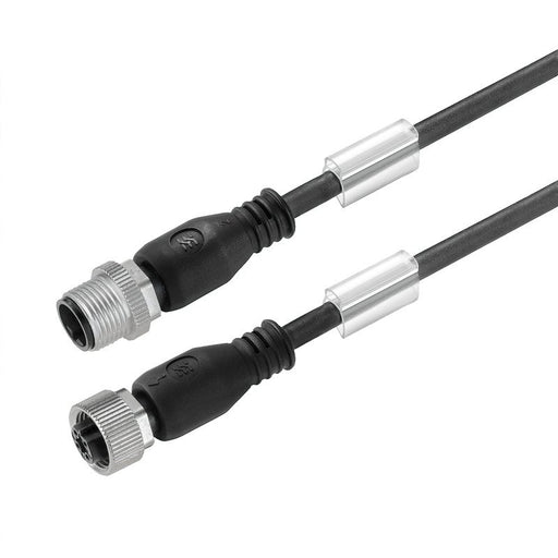 Weidmüller - Konfektioniertes Sensor-Aktor-Kabel Verbindungsleitung SAILM12GM12G2/45.0V M12/M12