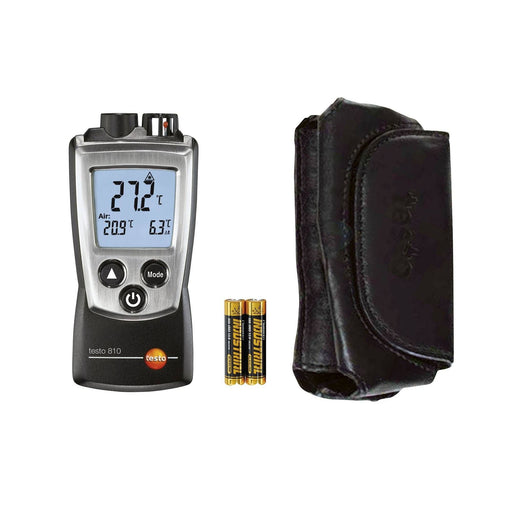 Testo - Messgerät für Temperatur und Klima InfrarotMessgerät testo 810