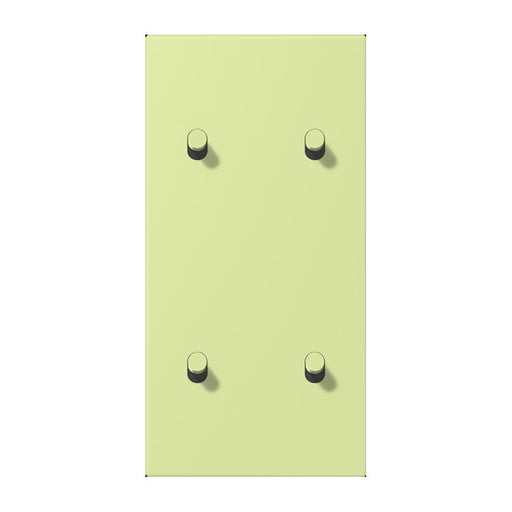 Jung - Abdeckung/Bedienelement für Installationsschalterprogramme Abdeckung mit Kipphebel LC 12-25 R 0 222 Zylinder