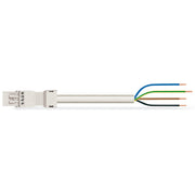 WAGO - Konfektionierte Leitung für steckbare Gebäudeinstallation konfekt. Anschlussleitung 891-8994/206-602 Eca,Stecker