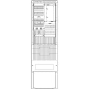 ABN - Zähler-Komplettschrank Zähleranschlusssäule SZ205ZA1501 1 ZP APZ 5pol