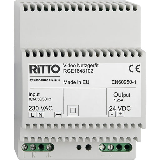 Ritto - Netzgerät für Türkommunikation Video Netzgerät RGE1648102 − 1 Stück