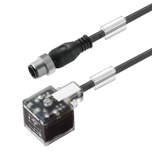 Weidmüller - Konfektioniertes Sensor-Aktor-Kabel Ventilleitung SAILVSADSM12G1.5U Stecker gerade