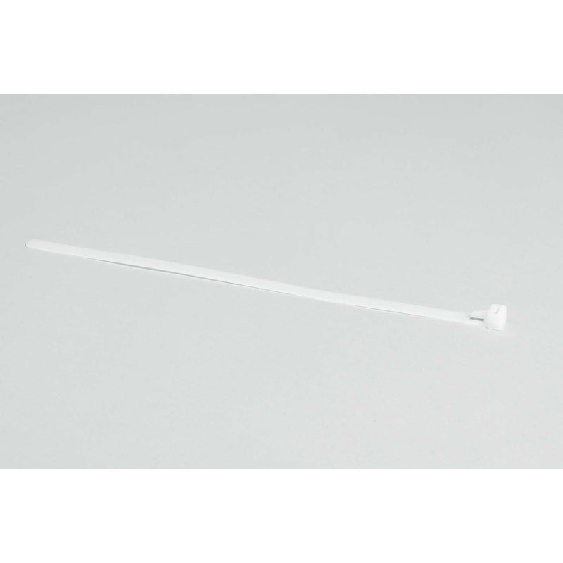 HellermannTyton - Kabelbinder Wiederöffnungsbinder REL100-N66-NA-C1 − 100 Stück
