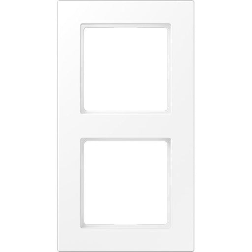 Jung - Abdeckrahmen Rahmen 2-fach A 5582 BF WWM A 550