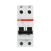 ABB Stotz S&J - Leitungsschutzschalter Sicherungsautomat S201M-C0,5NA 10kA 0,5A C 1p+N(2p)
