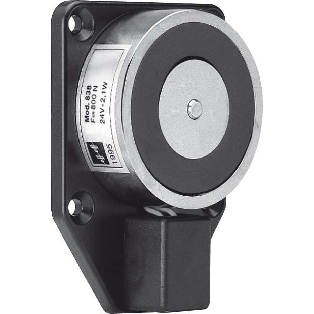 Assa Abloy effeff - Haftmagnet für Türfeststellanlage Magnet 830-8A 800N 830-8A------F90 24V