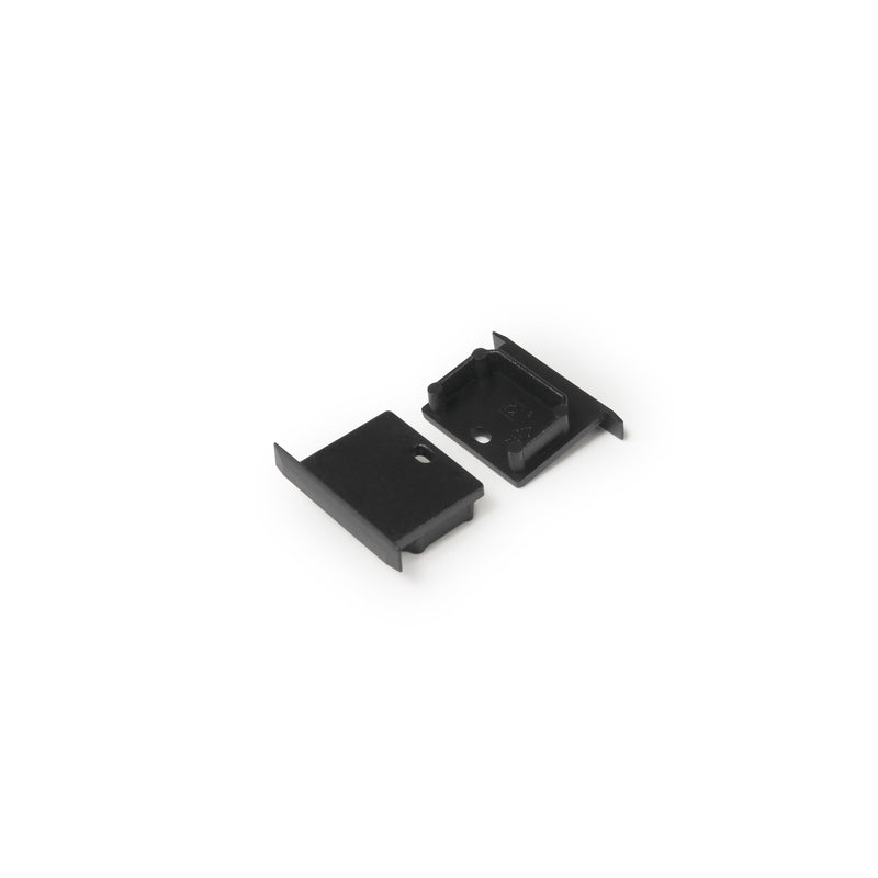 Feilo Sylvania - Mechanisches Zubehör/Ersatzteile für Leuchten Endkappen (VE2) End caps re #0022671 schwarz