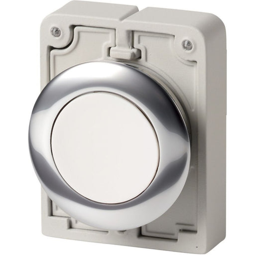 Eaton - Frontelement für Drucktaster Drucktaste RMQ-Titan M30C-FDR-W flach rastend weiß