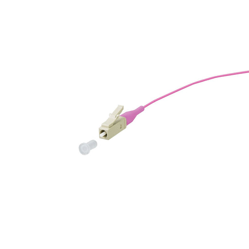 Metz Connect - LWL-Pigtail OpDAT Pigtail LC-PC 150N1JO0020S OM4 violett