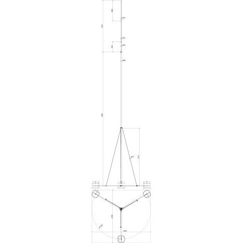 DEHN - Fangeinrichtung für Blitzschutz Fangstange FSD4022161085#105850 D40/16/10 L8500 Al