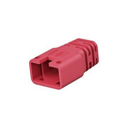 Telegärtner - Knickschutz Knickschutztülle 100001195 f.RJ45-Steck.ges, rt − 100 Stück