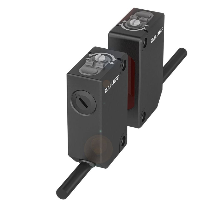 Balluff - Einweg-Lichtschranke Optoelektronischer Sensor BOS R090K-NU-RX10-02