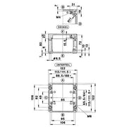 Bernstein - Leergehäuse Aluminiumgehäuse GEH.CA-220