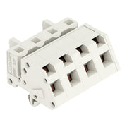 WAGO - Kabelsteckverbinder für Leiterplattensteckverbinder 1-Leiter Federleiste 721-334/008-000 CAGECLAMP 2,5mm²,lgr − 50 Stück