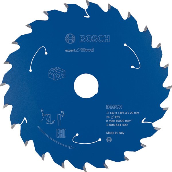Bosch - Kreissägeblatt für 2608644499 Akkusägen Expert for