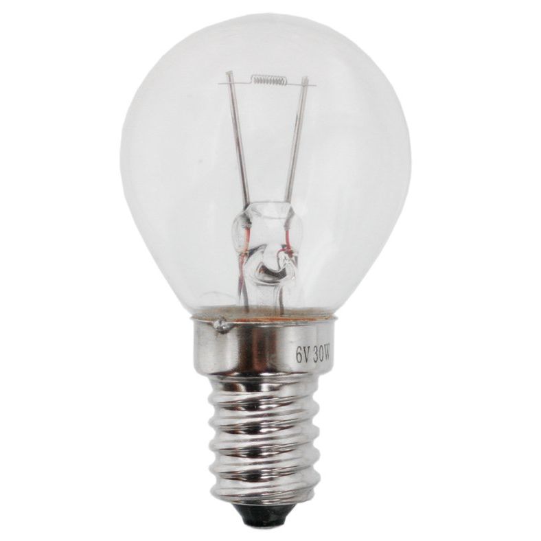 Scharnberger+Hasenbein - Studio-, Projektions- und Fotolampe NV-Lampe 35x65mm 65409 E14 6V 5A