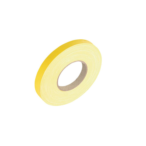 Cimco Werkzeuge - Klebeband Gewebeband Universal 162065 gelb 19mm x 50m