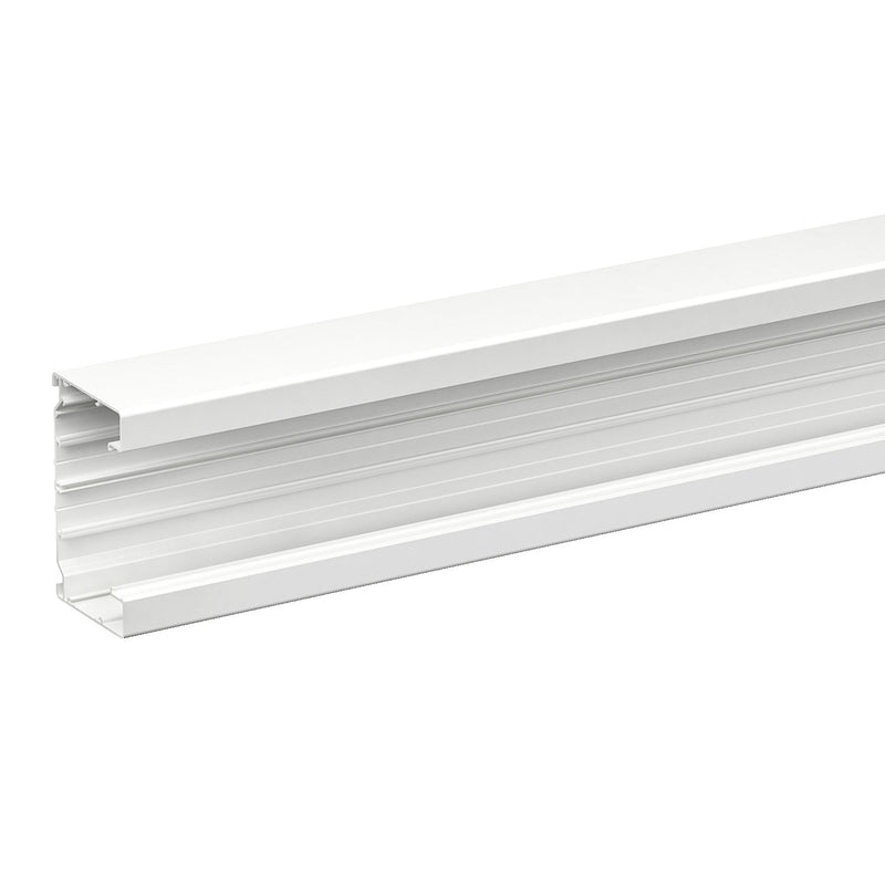 Schneider Electric - Geräteeinbaukanal Unterteil 2500mm 5507003 123/72 Alu