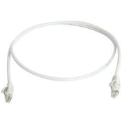 Telegärtner - Patchkabel Kupfer Patchkabel U/UTP Cat.6 100009289 25,0 m weiß, LSZH