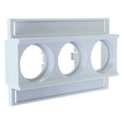 Eaton - Abdeckung für D0-Sicherungssockel Sicherungsabdeckung 3 P FUSE B#TFPCD27 Niederspan. 25A 500V − 12 Stück