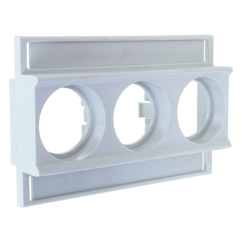 Eaton - Abdeckung für D0-Sicherungssockel Sicherungsabdeckung 3 P FUSE B#TFPCD27 Niederspan. 25A 500V − 12 Stück