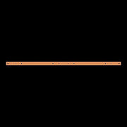 Striebel&John - Sammelschiene Kupferschiene ZXM1107 30x10mm,L:1100mm