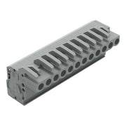 WAGO - Kabelsteckverbinder für Leiterplattensteckverbinder 1-Leiter Federleiste 232-112/026-000 CAGECLAMP 2,5mm²,gr − 25 Stück