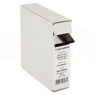 Lapp Zubehör - Schrumpfschlauch Schrumpfschlauch-PROTECT 61742427 BOX-4,8/2,4-BK