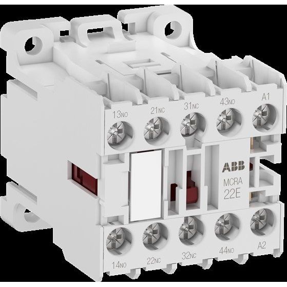 ABB Stotz S&J - Hilfsschütz, Relais Kleinhilfsschütz MCRA040ATU 50Hz / 440V 60Hz
