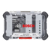 Bosch - Werkzeugset Extra Hard Schrauberbit- 2607017725VE(35) und PRO Wood − 6 Packung