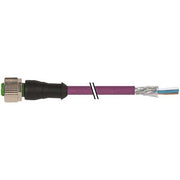 Murrelektronik - Rundsteckverbinder, feldkonfektionierbar (Industriesteckverbinder) Steckverbinder 7000-13225-8030500 M8 Bu. geschirmt