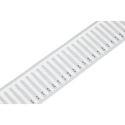 WAGO - Kabelmarkierungssystem Leitermarkierer 211-811 12x4mm 2500stk/Rolle